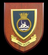 HMS Ocean Wallshield